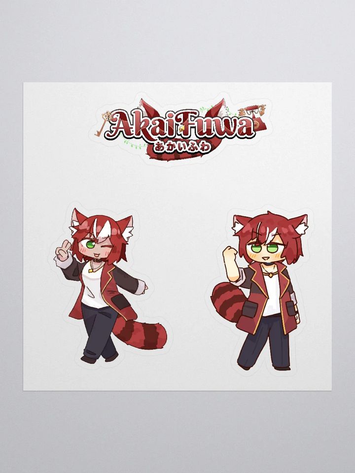 Akaifuwa Small Sticker Set product image (1)