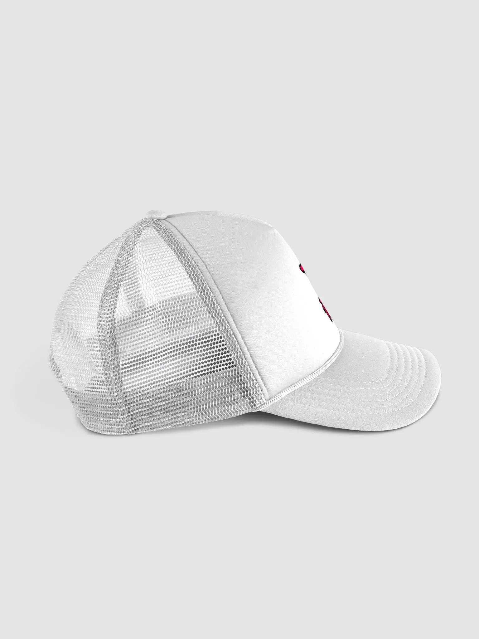 IVREAL Trucker Hat Red Logo product image (38)