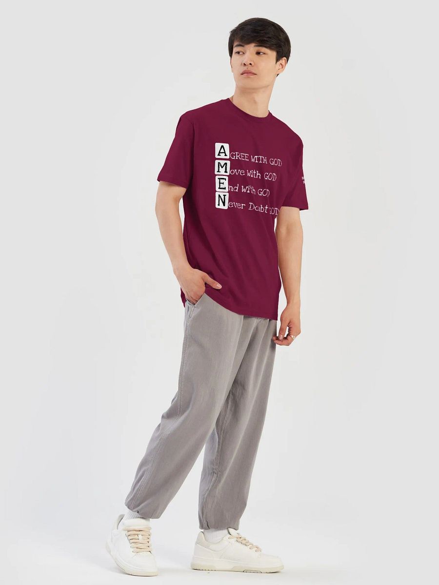 A.M.E.N. Supersoft T-Shirt product image (6)
