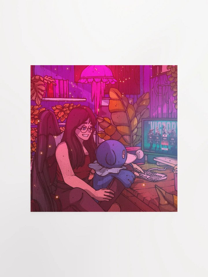 Mipha & Buddy | Poster product image (1)