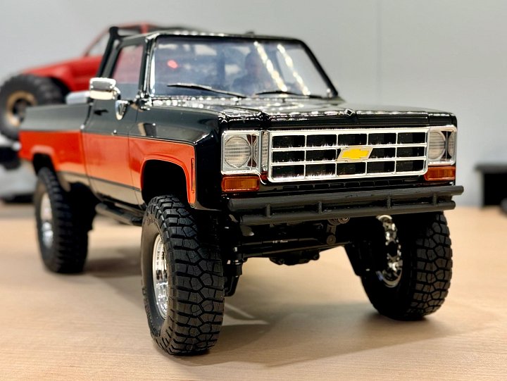 FMS FCX18 K10 Tube Bumpers product image (1)