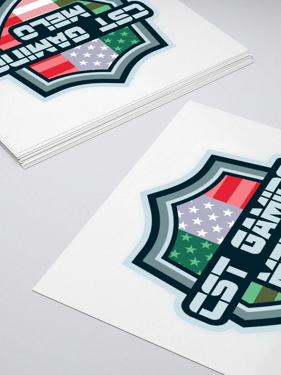 CST Gaming Logo Sticker product image (4)