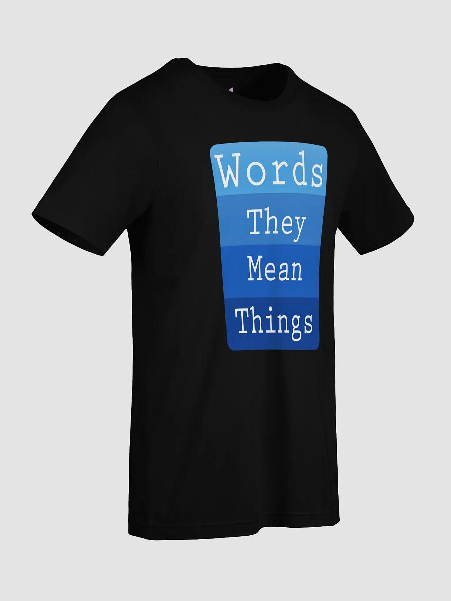 Words - They Mean Things T-Shirt product image (69)