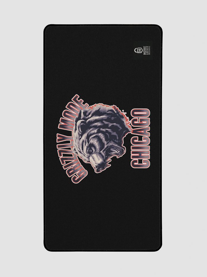 "Grizzly Mode" Chicago Bears Desk Mat | Chicago | Football | Home Locker product image (2)