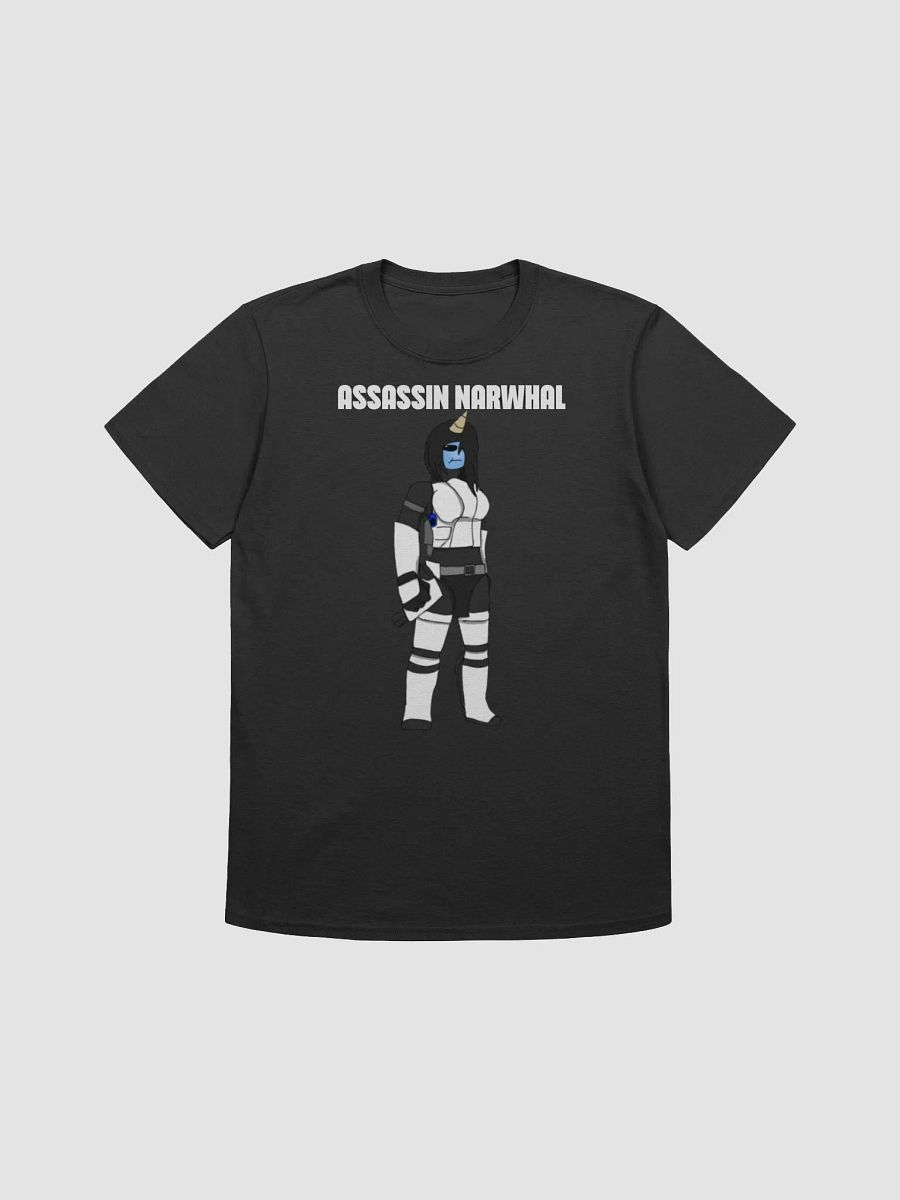 Assassin Narwhal T-Shirt product image (1)