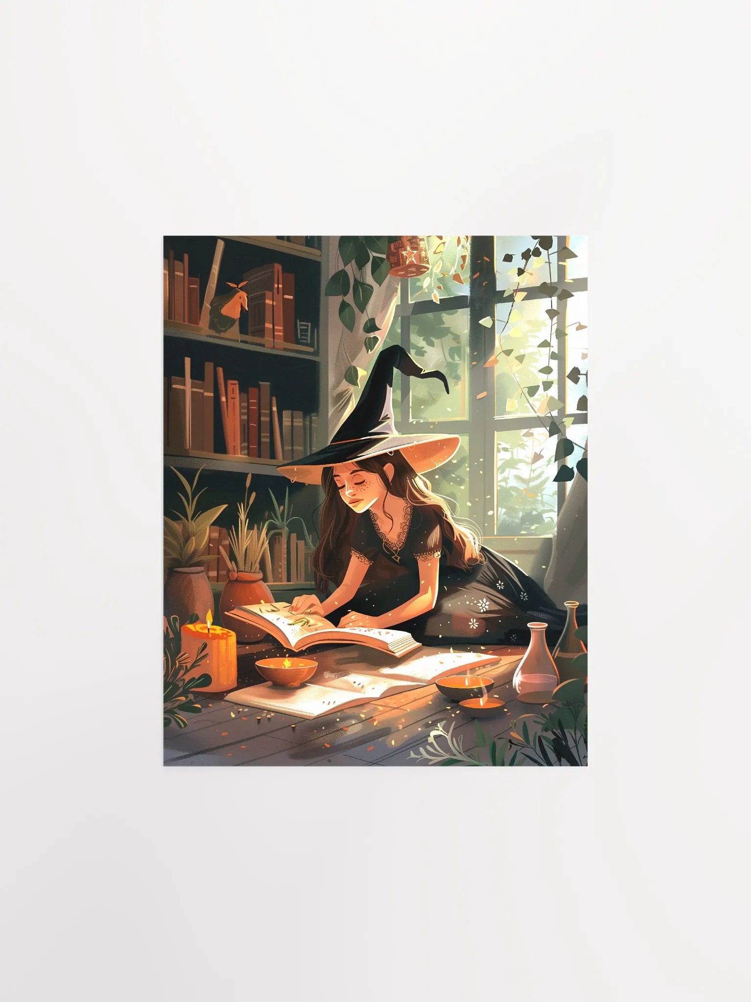 Poster Sorcière Brune product image (1)