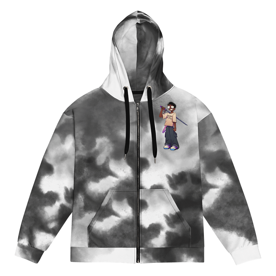 Vivid Recycled Unisex Zip Hoodie product image (1)
