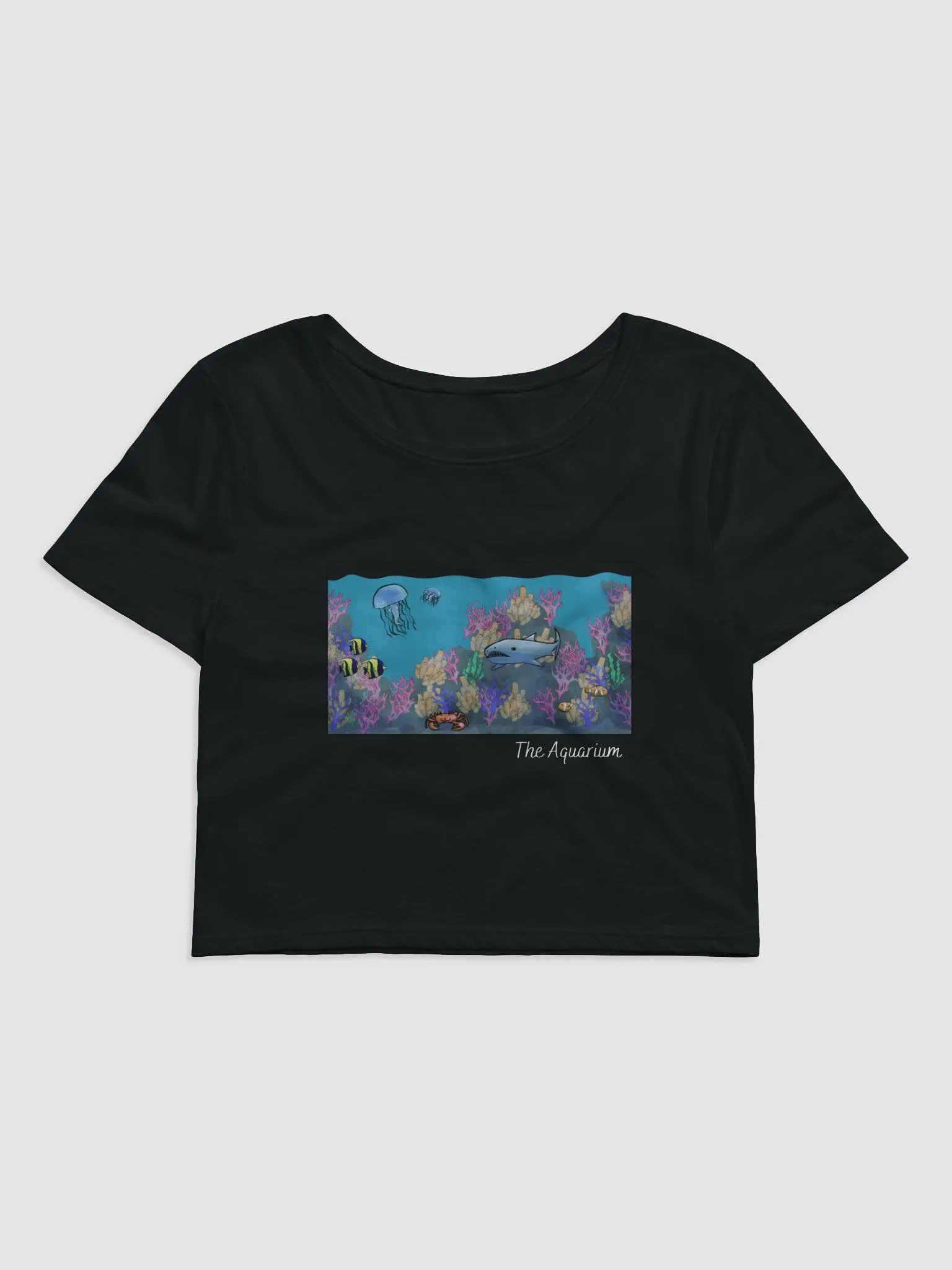 Aquarium Crop Tee product image (1)