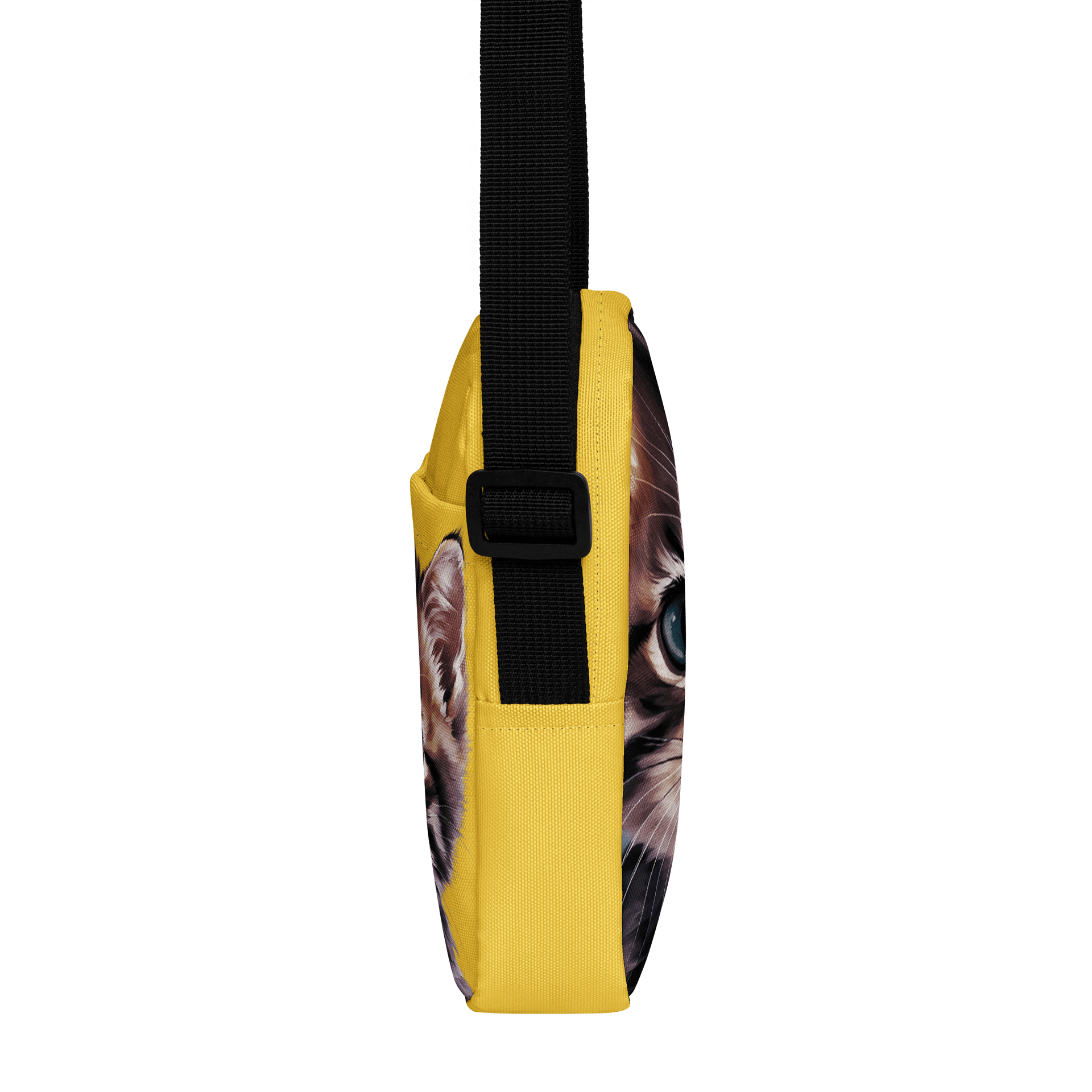 Cat Crossbody Bag Yellow product image (2)