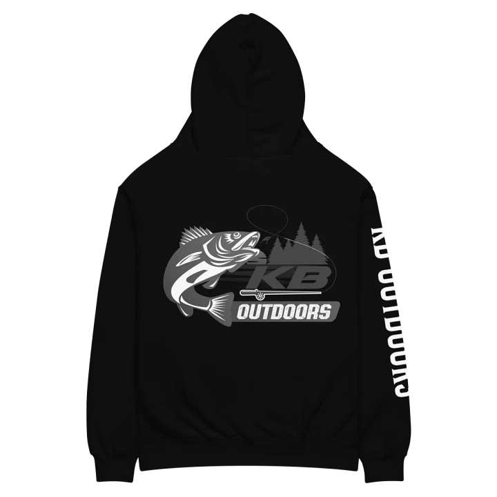 KB OUTDOORS Sleeve hoodie (Monochrome) product image (2)