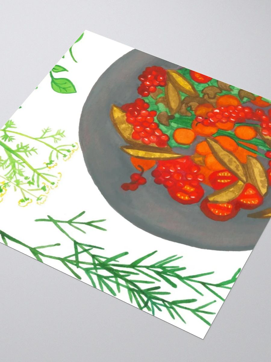Simple Plate Sticker product image (8)