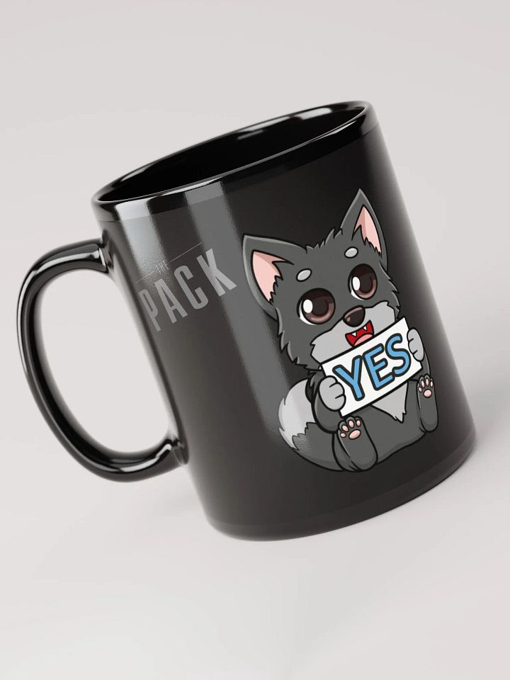 Black Emote Mug - Yes/No product image (2)