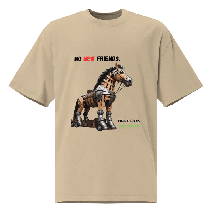 Trojan Horse T-shirt product image (13)
