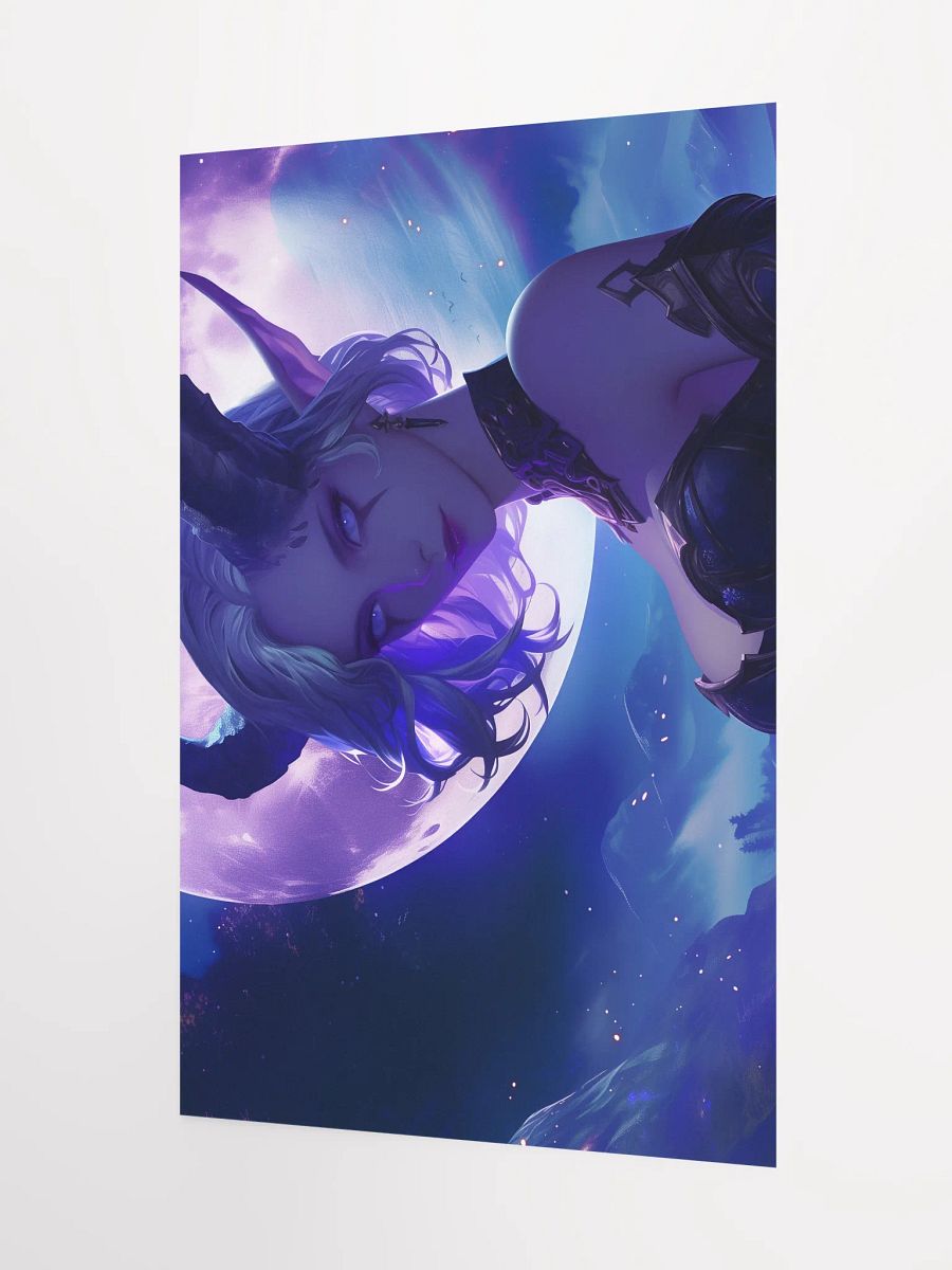 Mystical Elf Fantasy Poster product image (3)