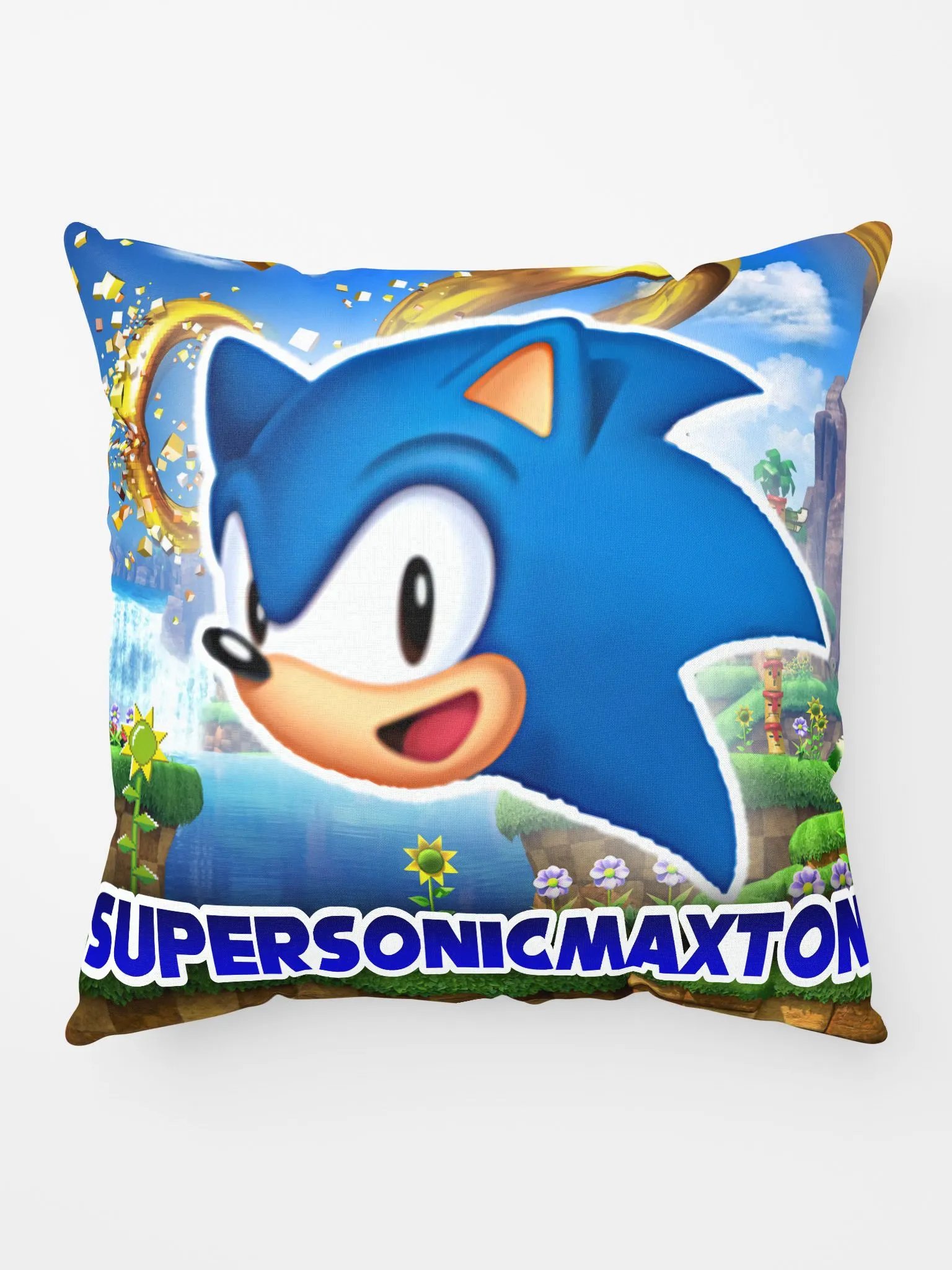 SuperSonicMaxton Pillow product image (5)