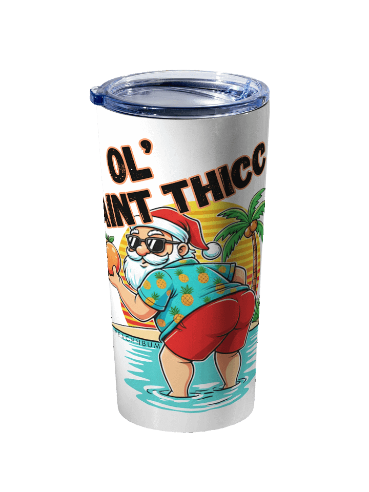 Saint Thicc Tumbler product image (2)