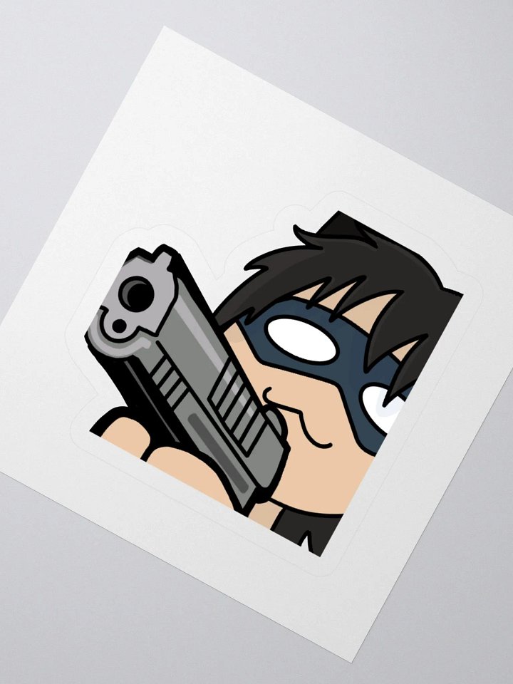 MasoGun Sticker product image (2)