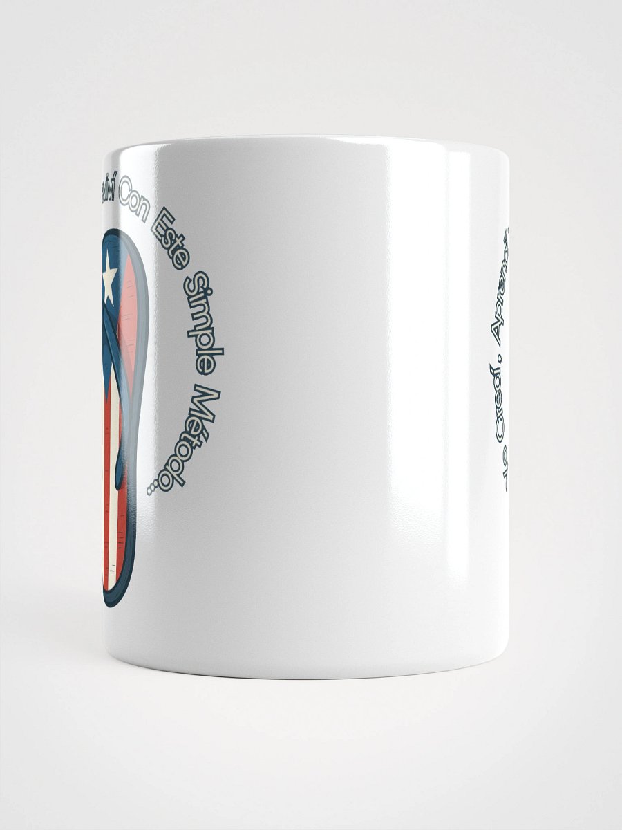 Puerto Rican Flag Chancleta Mug product image (17)