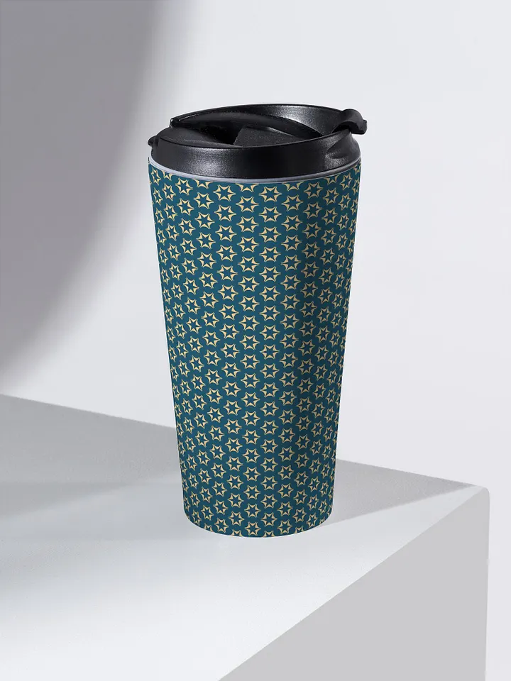 Seashell and Starfish Travel Mug product image (2)