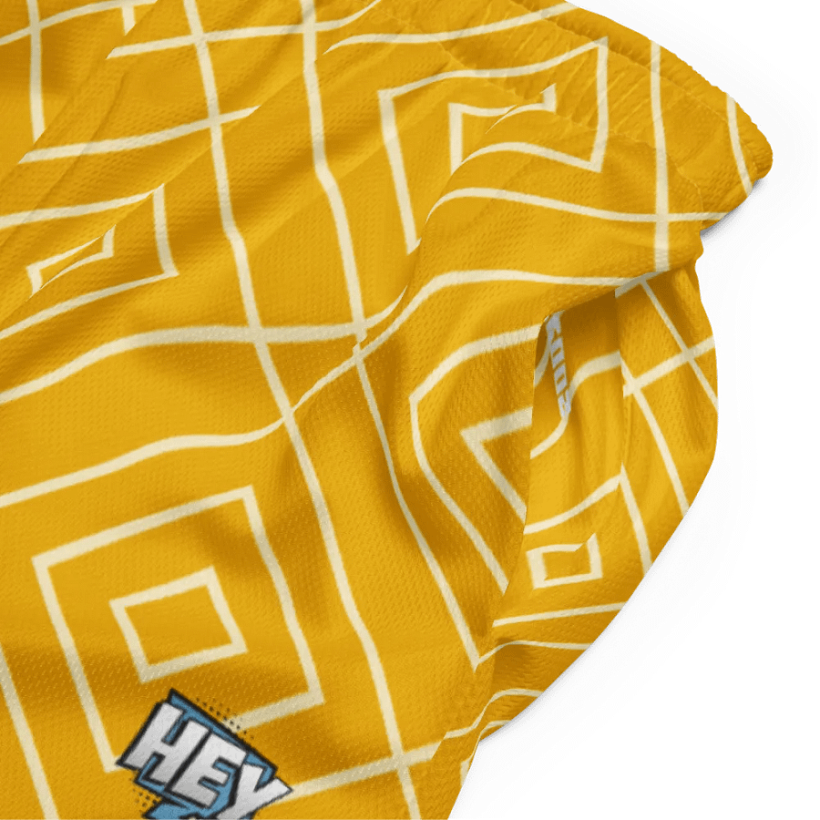 All-Over Print Recycled Unisex Mesh Shorts product image (8)