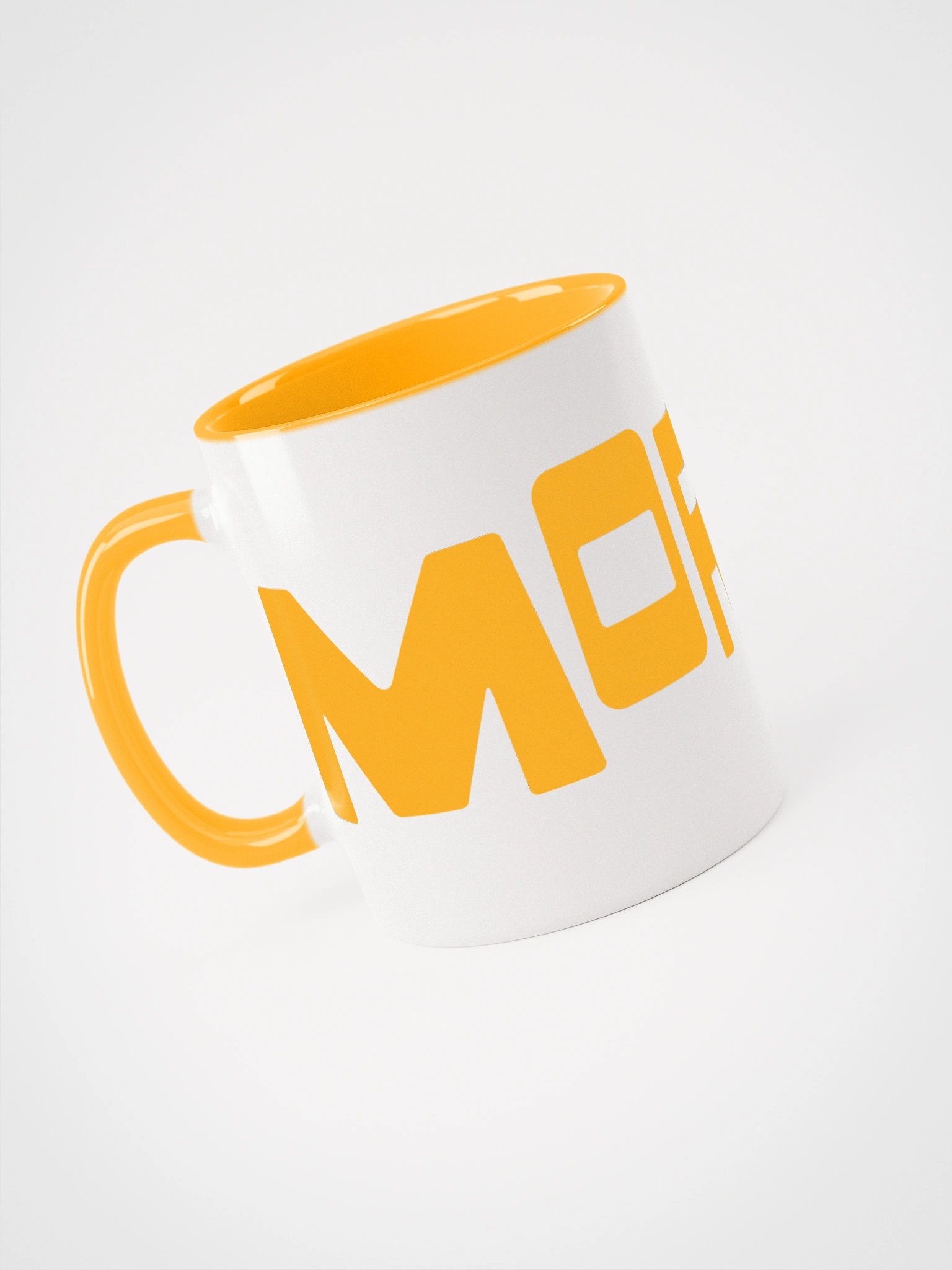 Morse "Colorways" Yellow Mug product image (3)