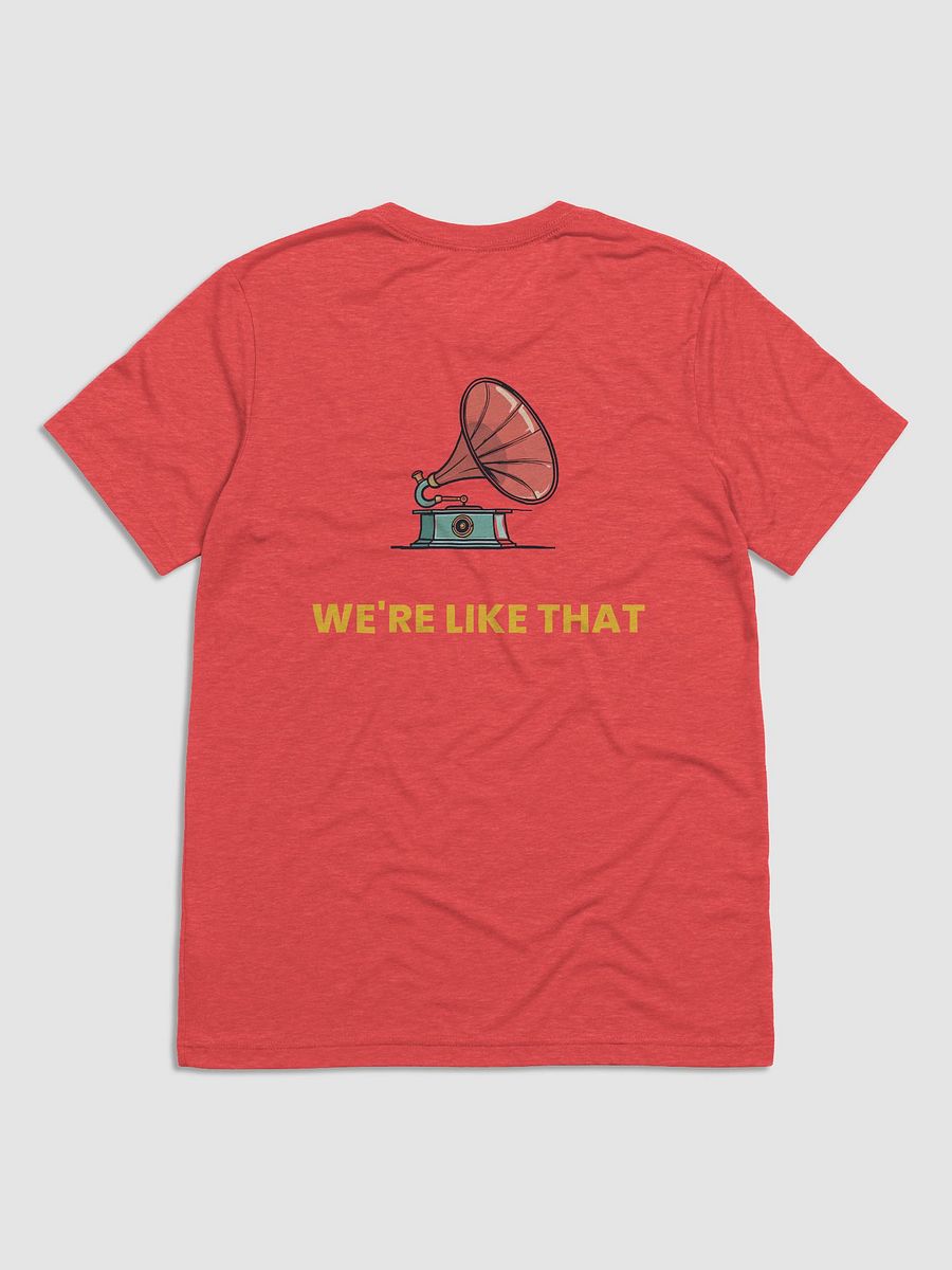 Gramophone T-Shirt product image (22)