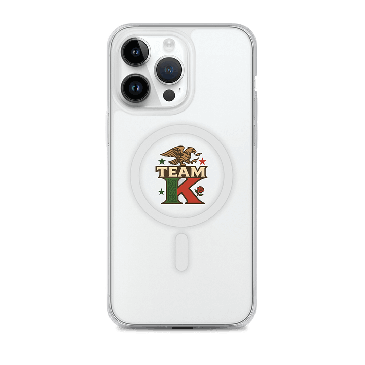 Team K Mexico Clear Case for iPhone product image (2)