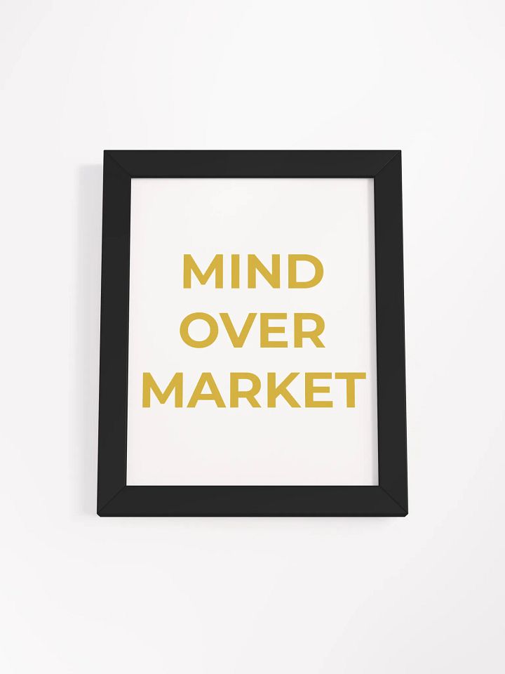 Mind Over Market Print product image (4)