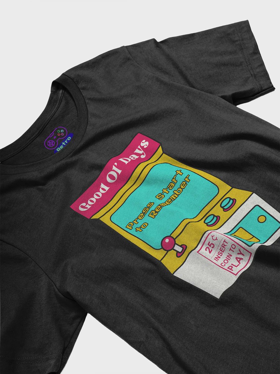 Good Ol' Days - Arcade T-Shirt product image (3)