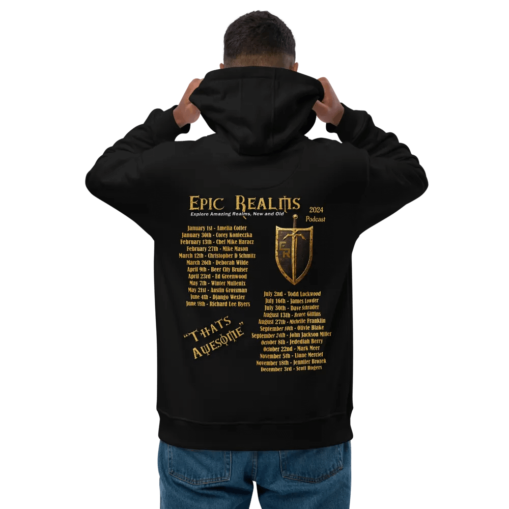 Epic Realms 2024 - Concert Style Hoodie ( Premium ) product image (8)