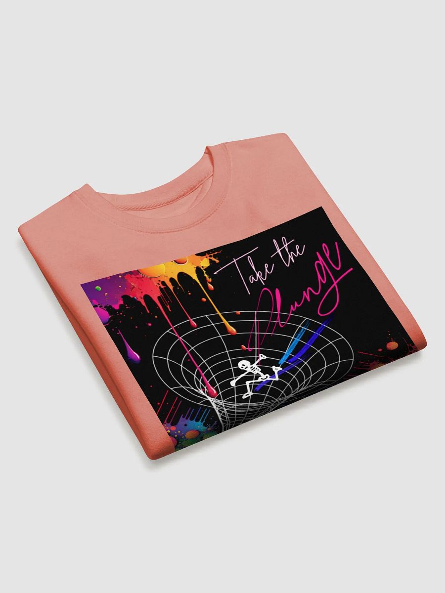 take the plunge, physics graffiti sweatshirt product image (3)