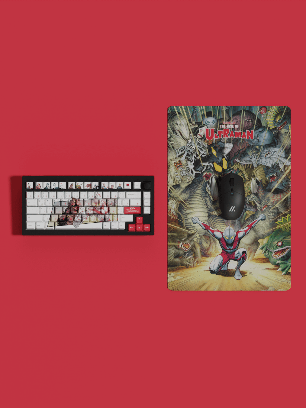 The Rise of Ultraman Issue #5 Mousepad product image (3)