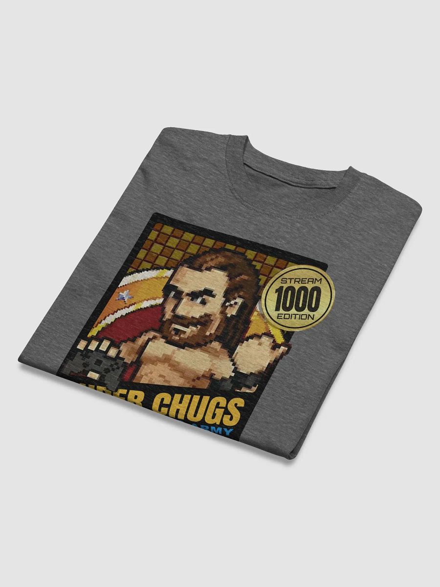 CHUGS Stream 1000 Cartridge Unisex Tee product image (4)