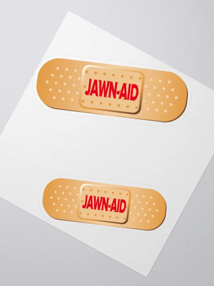 Jawn-Aid Sticker product image (5)