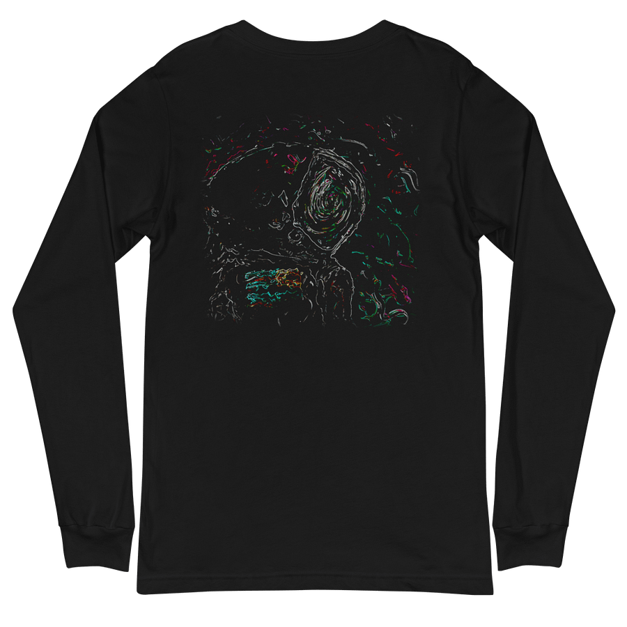 Spacey Vibes Long Sleeve product image (1)