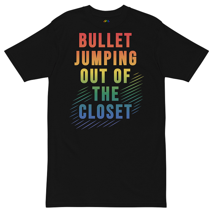 Rainbow Bullet Jumping Tee product image (2)