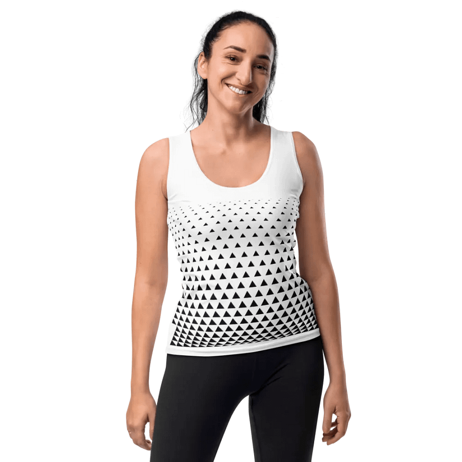 Sleek and Stylish Firearm All-Over Print Women's Tank Top product image (10)