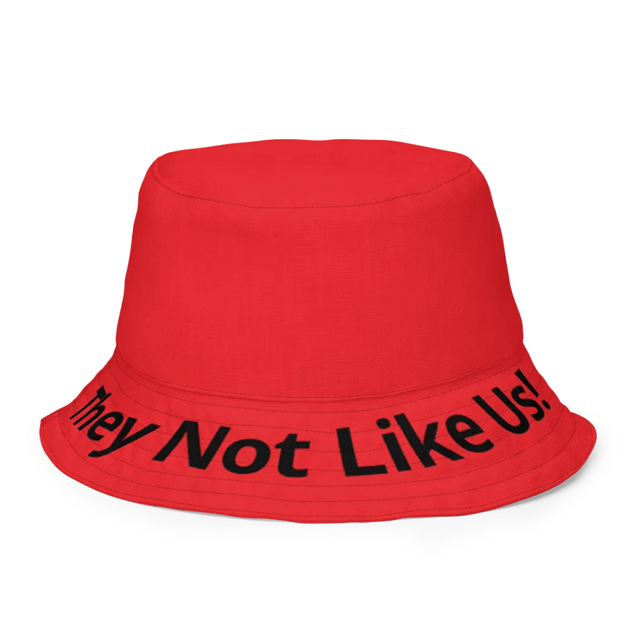 They Not Like Us “Hustle Nimbus” Reversible Bucket Hat product image (2)