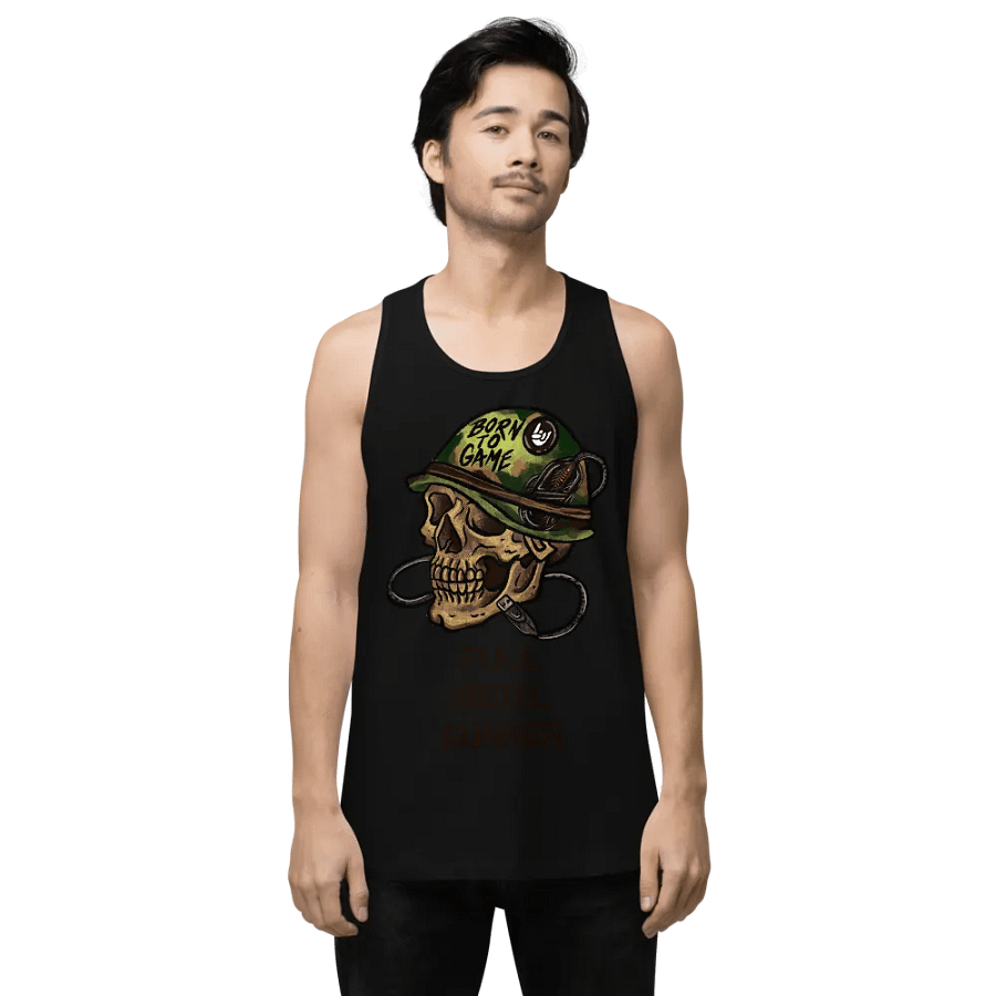 Born To Game Tank product image (1)