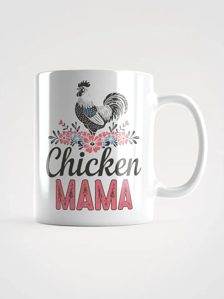 Floral Chicken Mama Mug product image (1)