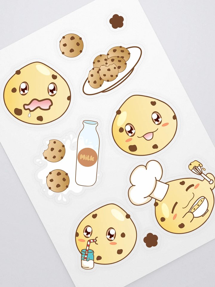 Cookie Slime Sticker Sheet product image (1)