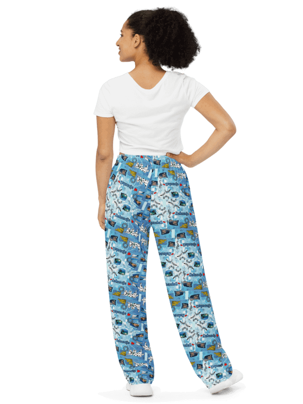 Dalmacija summer (photoshop by Dina R.) - Wide-Leg Pants product image (2)