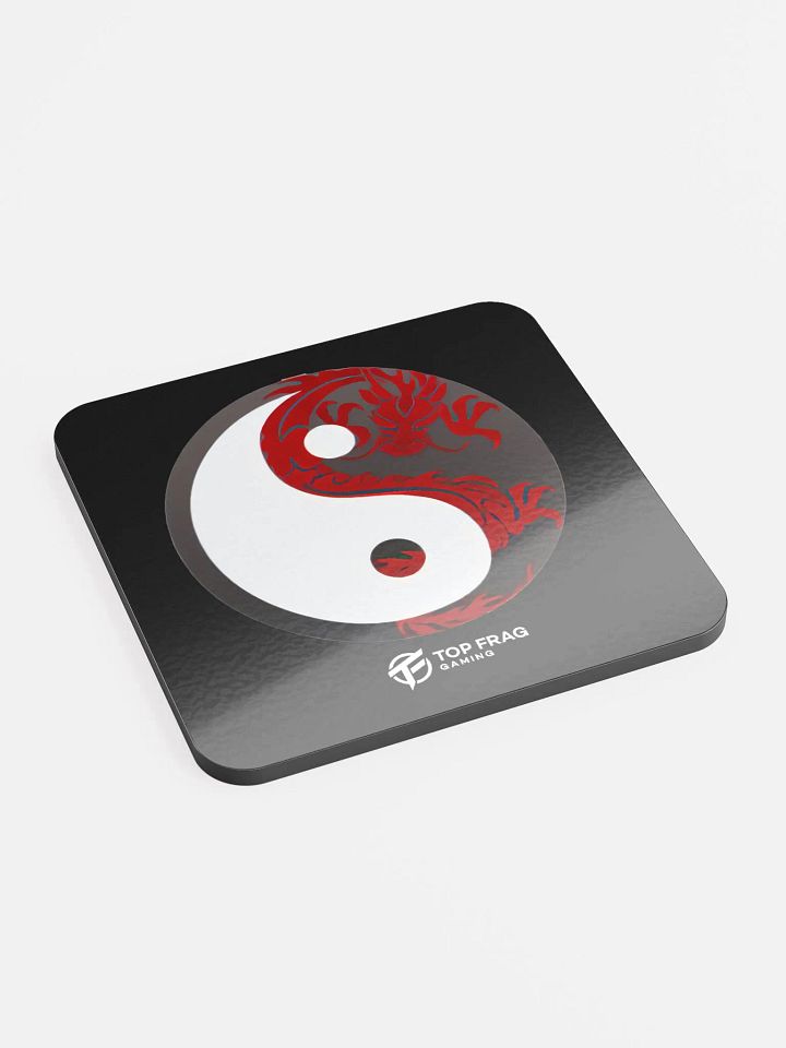 TopFrag™ Chia Glossed Cork Coaster product image (2)