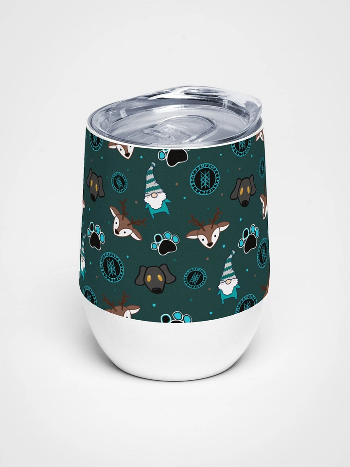 Web of Wyrd Wine Tumbler product image (1)