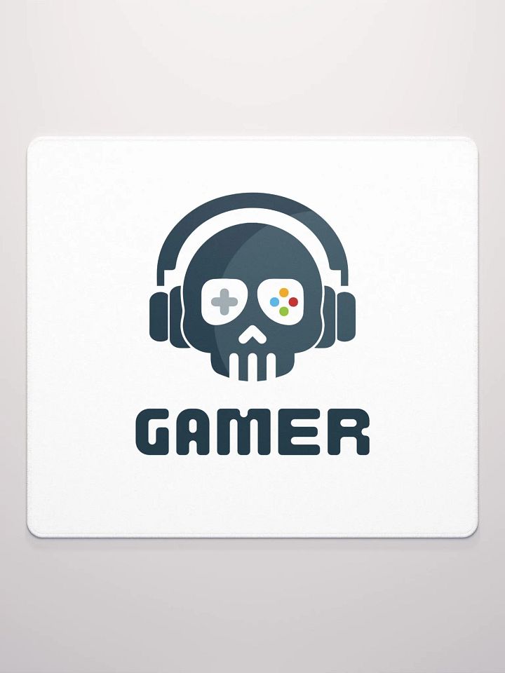 Gamer's Skull Mouse Pad product image (2)