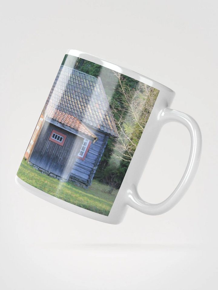 White Glossy Coffee mug product image (3)