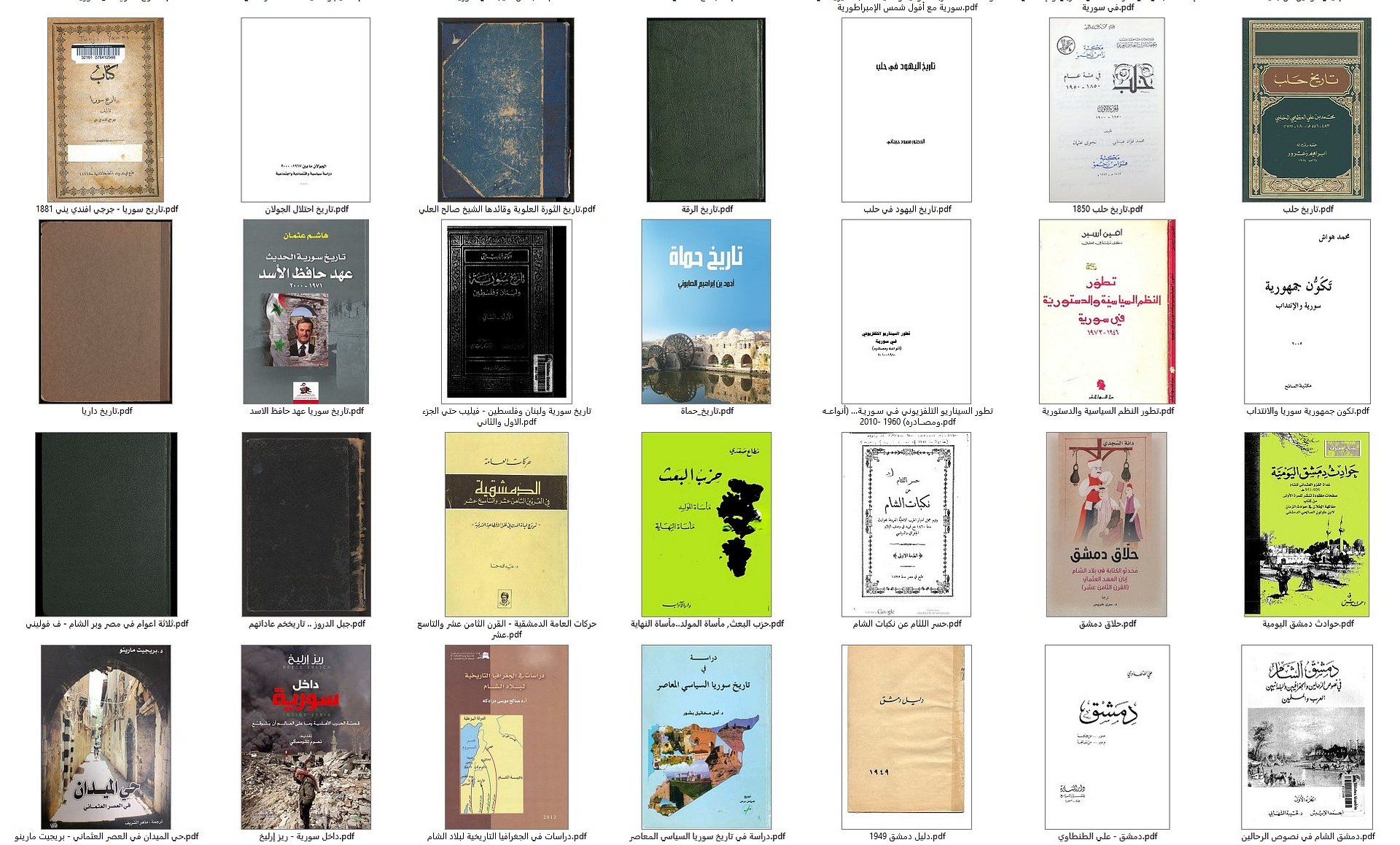 مائة وواحد ( 101 ) كتاب عن سوريا بالصيغة الرقمي مع هدية قارئ كتب رقمية product image (10)