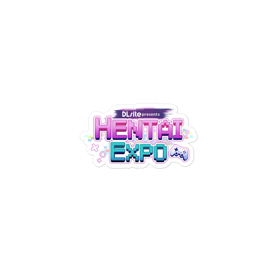 Hentai-Expo Die-Cut Magnet: Logo product image (1)