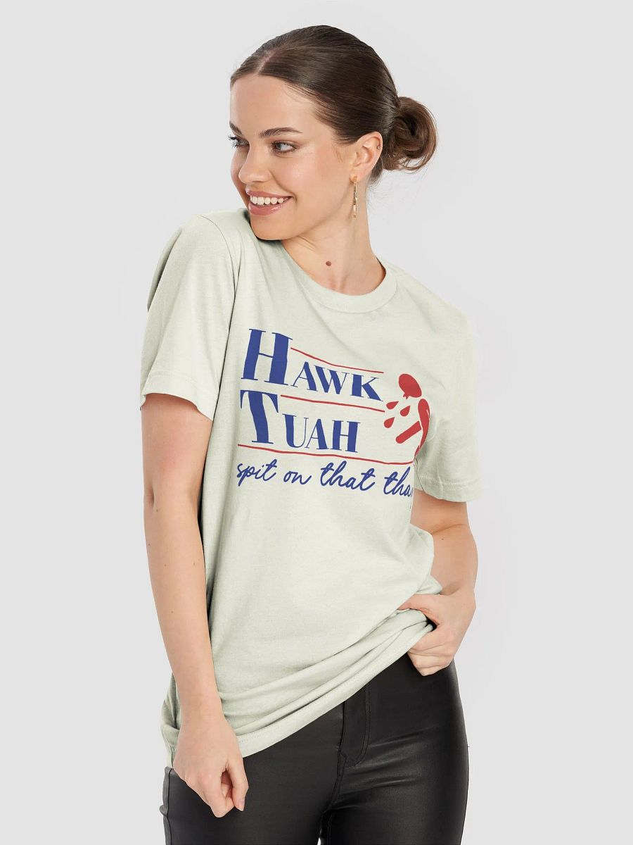Hawk Tuah shirt, spit on that thang funny saying, sassy America girl tee product image (8)