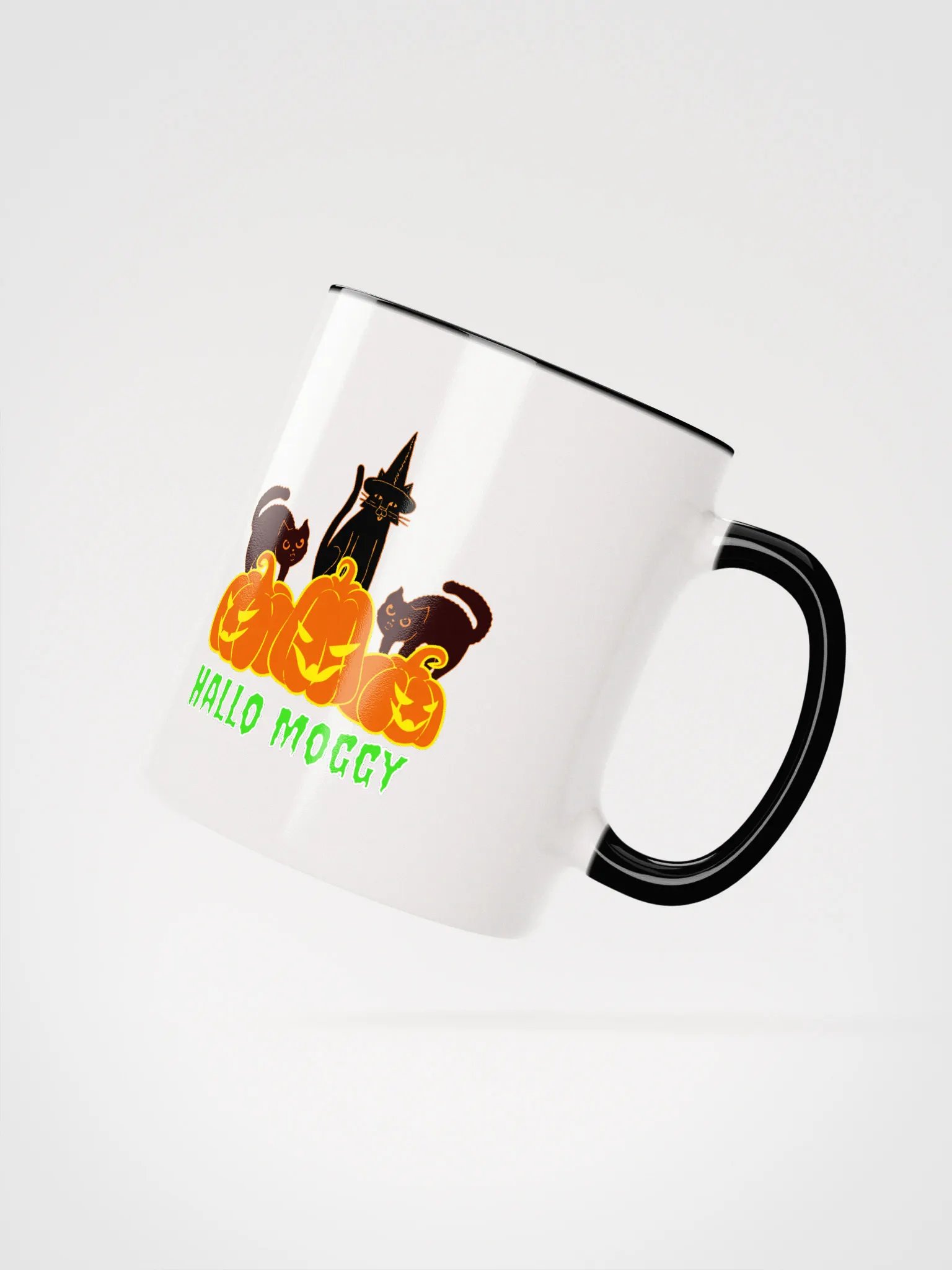 Hallo Moggy Halloween Mug product image (12)